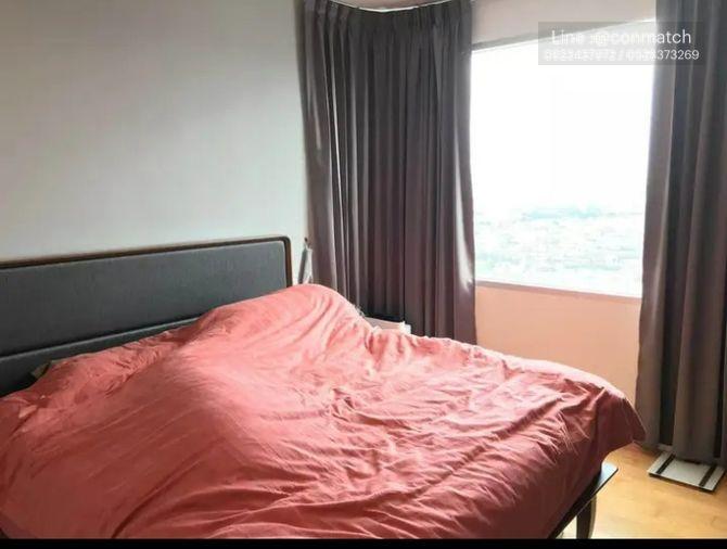 รูป 1 ห้องนอน | 1 ห้องน้ำ | BTS Krung Thon Buri | 57 ตร.ม. | 20,000 บาท/เดือน | ชั้น 32 — Villa Sathorn กรุงเทพฯ - รูปที่ 3/8