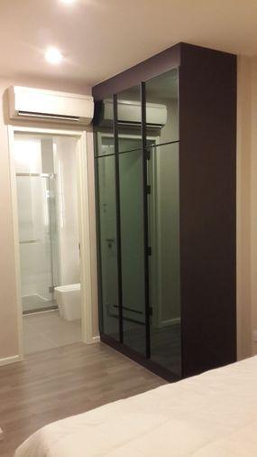 รูป 1 ห้องนอน | 1 ห้องน้ำ | BTS Phra Khanong | 35 ตร.ม. | 26,000 บาท/เดือน | ชั้น 8 — The Room Sukhumvit 69 กรุงเทพฯ - รูปที่ 5/7