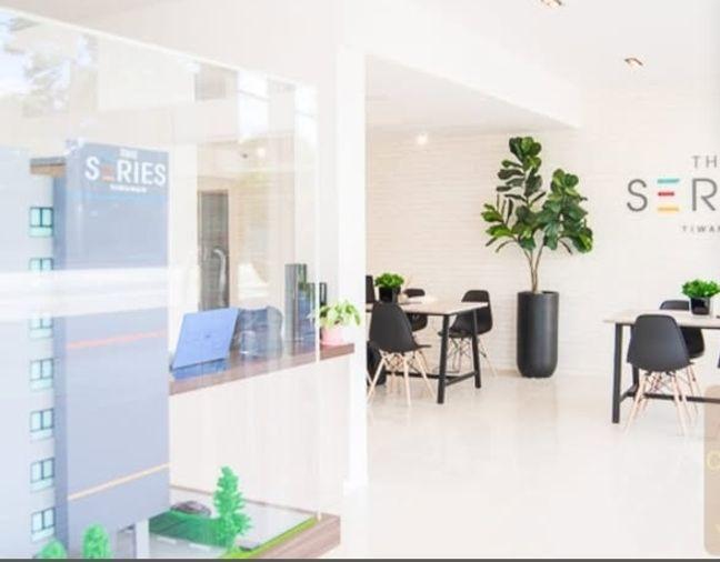 รูป 1 ห้องนอน | 1 ห้องน้ำ | BTS Udom Suk | 28 ตร.ม. | 6,500 บาท/เดือน | ชั้น 5 — The Series Condo Tiwanon กรุงเทพฯ - รูปที่ 2/10
