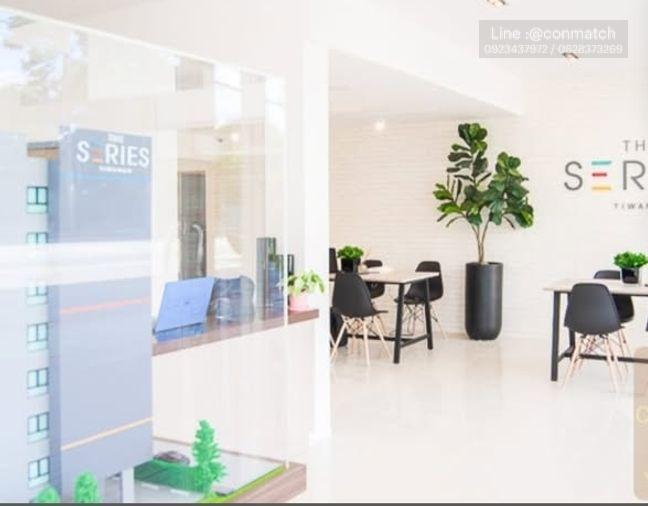 รูป 1 ห้องนอน | 1 ห้องน้ำ | BTS Udom Suk | 28 ตร.ม. | 6,500 บาท/เดือน | ชั้น 5 — The Series Condo Tiwanon กรุงเทพฯ - รูปที่ 2/10
