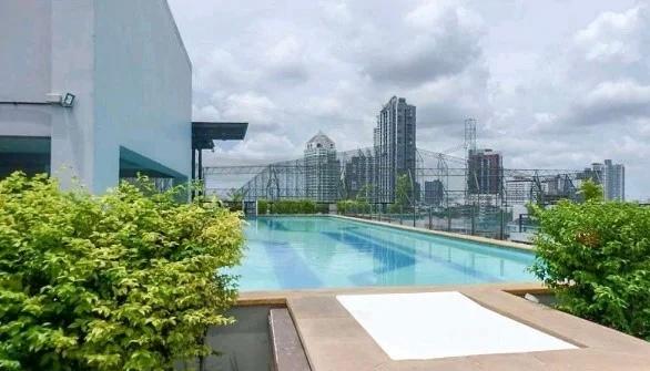 picture 1Bed | 1Bath | BTS Ekkamai | 31sqm | THB 14,000/mo | Fl.4 — Zenith Place Ekkamai Bangkok - 3/10