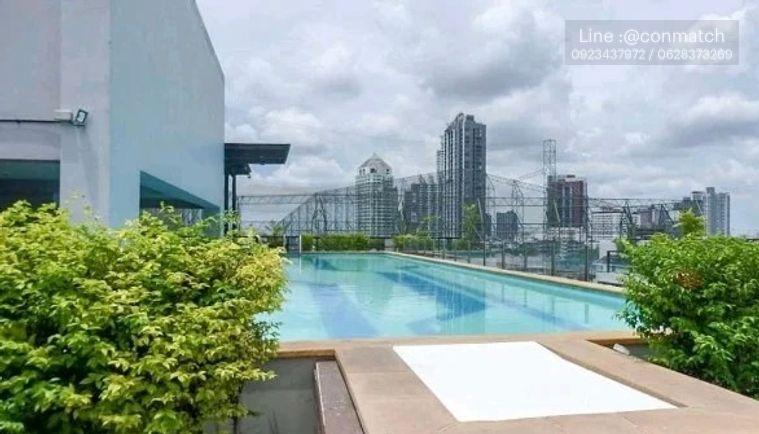 รูป 1 ห้องนอน | 1 ห้องน้ำ | BTS Ekkamai | 31 ตร.ม. | 14,000 บาท/เดือน | ชั้น 4 — Zenith Place Ekkamai กรุงเทพฯ - รูปที่ 3/10