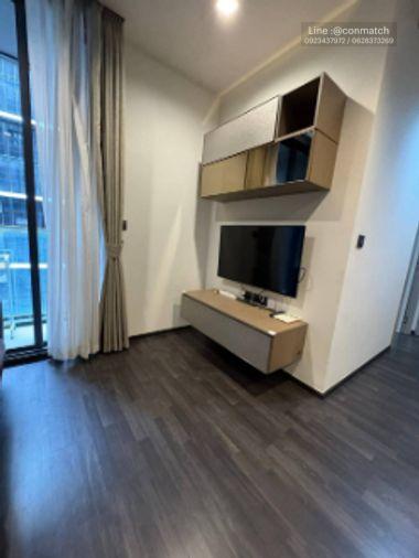 รูป 2 ห้องนอน | 1 ห้องน้ำ | MRT Phra Ram 9 | 46 ตร.ม. | 35,000 บาท/เดือน | ชั้น 16 — The Line Asoke - Ratchada กรุงเทพฯ - รูปที่ 7/9