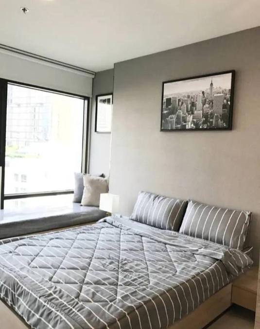 picture 1Bed | 1Bath | BTS Thong Lo | 24sqm | THB 19,000/mo | Fl.9 — Rhythm Sukhumvit 36-38 Bangkok - 8/10