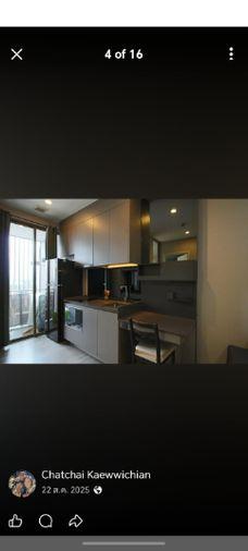 รูป 1 ห้องนอน | 1 ห้องน้ำ | BTS Phra Khanong | 35 ตร.ม. | 26,000 บาท/เดือน | ชั้น 25 — The Room Sukhumvit 69 กรุงเทพฯ - รูปที่ 3/10