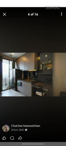 รูป 1 ห้องนอน | 1 ห้องน้ำ | BTS Phra Khanong | 35 ตร.ม. | 26,000 บาท/เดือน | ชั้น 25 — The Room Sukhumvit 69 กรุงเทพฯ - รูปที่ 3/10