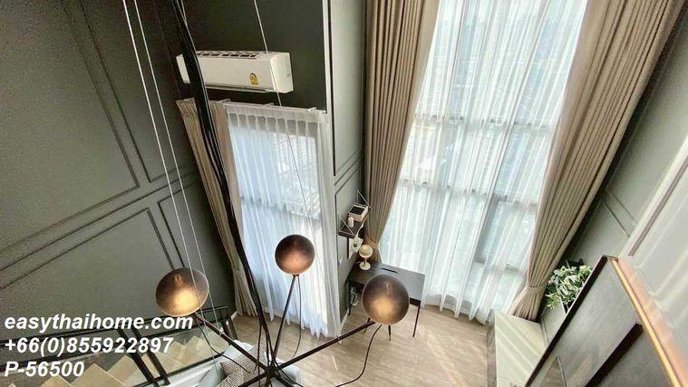 รูป P-56500 ให้เช่า โมดิซ สุขุมวิท 50  | วิวเมือง | ชั้น 22 | 42 ตร.ม. | อาคาร C | เฟอร์นิเจอร์ครบ | Line ID: @easythaihome | 085-592-2897 - รูปที่ 7/18