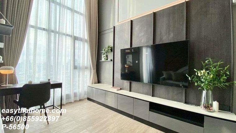 รูป P-56500 ให้เช่า โมดิซ สุขุมวิท 50  | วิวเมือง | ชั้น 22 | 42 ตร.ม. | อาคาร C | เฟอร์นิเจอร์ครบ | Line ID: @easythaihome | 085-592-2897 - รูปที่ 17/18