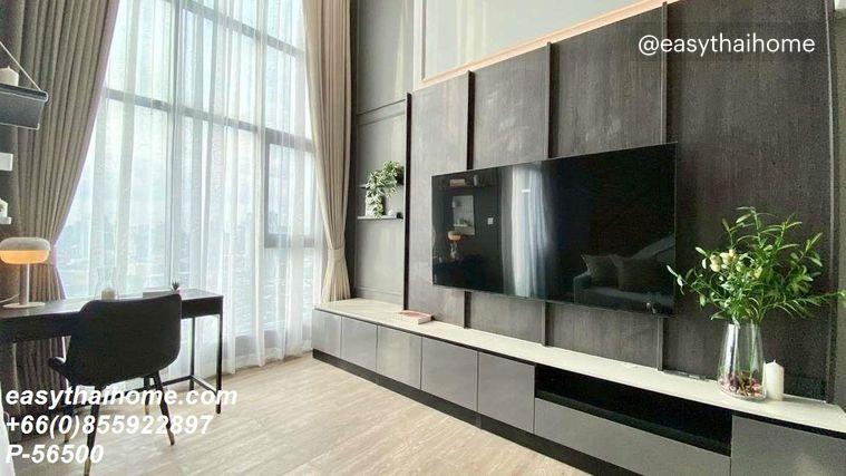 รูป P-56500 ให้เช่า โมดิซ สุขุมวิท 50 | วิวเมือง | ชั้น 22 | 42 ตร.ม. | อาคาร C | เฟอร์นิเจอร์ครบ | Line ID: @easythaihome | 085-592-2897 - รูปที่ 17/18