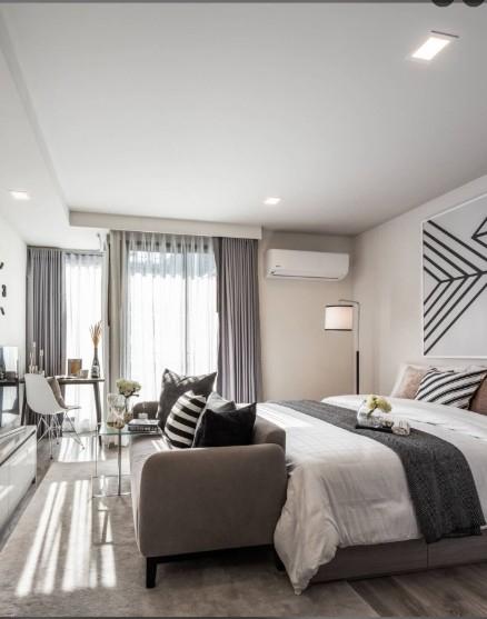 picture 1Bed | 1Bath | BTS Ratchathewi | 30sqm | THB 22,000/mo | Fl.1 — MAESTRO12 Ratchathewi Bangkok - 1/1
