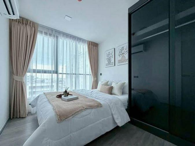 รูป 1 ห้องนอน | 1 ห้องน้ำ | BTS Ratchayothin | 27 ตร.ม. | 16,000 บาท/เดือน | ชั้น 7 — Atmoz Palacio Ladprao-Wanghin กรุงเทพฯ - รูปที่ 1/3