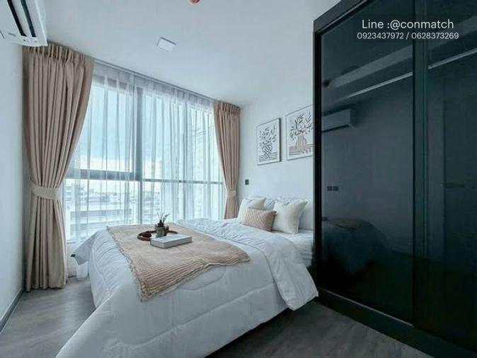 รูป 1 ห้องนอน | 1 ห้องน้ำ | BTS Ratchayothin | 27 ตร.ม. | 16,000 บาท/เดือน | ชั้น 7 — Atmoz Palacio Ladprao-Wanghin กรุงเทพฯ - รูปที่ 1/3