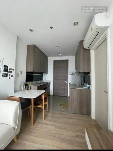 รูป 1 ห้องนอน | 1 ห้องน้ำ | BTS Saphan Khwai | 35 ตร.ม. | 19,000 บาท/เดือน | ชั้น 25 — The Line Phahol - Pradipat กรุงเทพฯ - รูปที่ 4/7