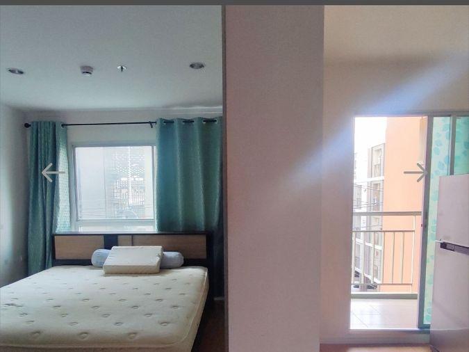 รูป 1 ห้องนอน | 1 ห้องน้ำ | ARL Hua Mak | 27 ตร.ม. | 10,000 บาท/เดือน | ชั้น 3 — Lumpini Place Srinakarin กรุงเทพฯ - รูปที่ 3/8