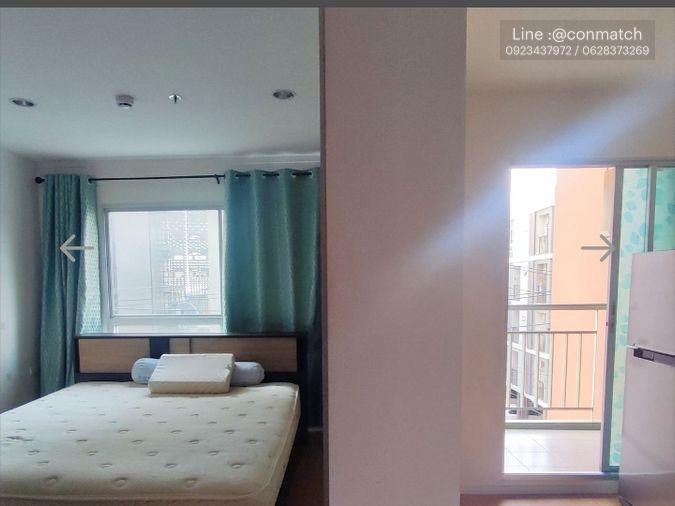 รูป 1 ห้องนอน | 1 ห้องน้ำ | ARL Hua Mak | 27 ตร.ม. | 10,000 บาท/เดือน | ชั้น 3 — Lumpini Place Srinakarin กรุงเทพฯ - รูปที่ 3/8
