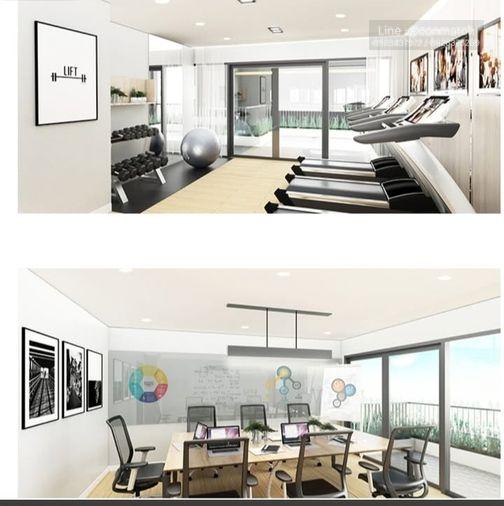 รูป 1 ห้องนอน | 1 ห้องน้ำ | BTS Udom Suk | 28 ตร.ม. | 6,500 บาท/เดือน | ชั้น 5 — The Series Condo Tiwanon กรุงเทพฯ - รูปที่ 3/10