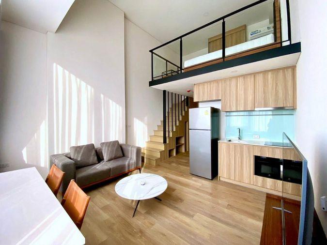 รูป 1 ห้องนอน | 1 ห้องน้ำ | BTS On Nut | 41 ตร.ม. | 25,000 บาท/เดือน | ชั้น 6 — Sukhumvit 87 กรุงเทพฯ - รูปที่ 1/10