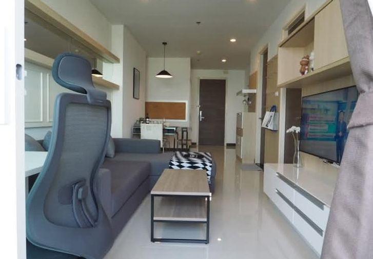 รูป 1 ห้องนอน | 1 ห้องน้ำ | BTS Chong Nonsi | 59 ตร.ม. | 20,000 บาท/เดือน | ชั้น 25 — Supalai Prima Riva กรุงเทพฯ - รูปที่ 2/10
