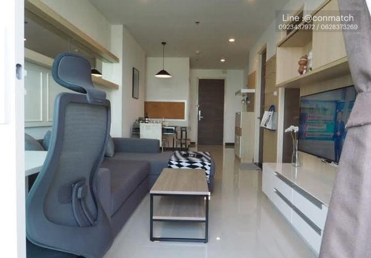 รูป 1 ห้องนอน | 1 ห้องน้ำ | BTS Chong Nonsi | 59 ตร.ม. | 20,000 บาท/เดือน | ชั้น 25 — Supalai Prima Riva กรุงเทพฯ - รูปที่ 2/10