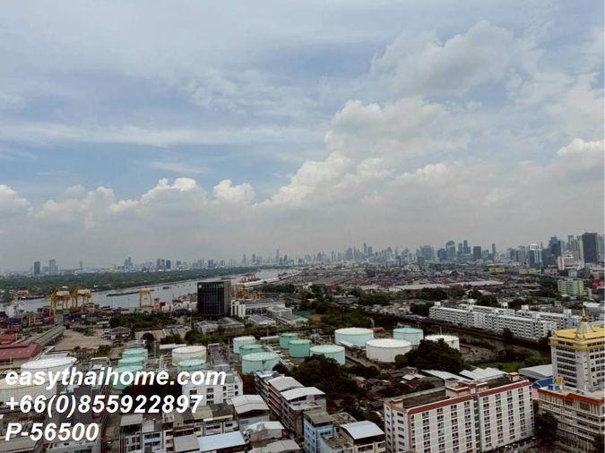 รูป P-56500 ให้เช่า โมดิซ สุขุมวิท 50  | วิวเมือง | ชั้น 22 | 42 ตร.ม. | อาคาร C | เฟอร์นิเจอร์ครบ | Line ID: @easythaihome | 085-592-2897 - รูปที่ 5/18