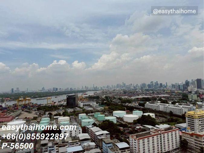 รูป P-56500 ให้เช่า โมดิซ สุขุมวิท 50 | วิวเมือง | ชั้น 22 | 42 ตร.ม. | อาคาร C | เฟอร์นิเจอร์ครบ | Line ID: @easythaihome | 085-592-2897 - รูปที่ 5/18