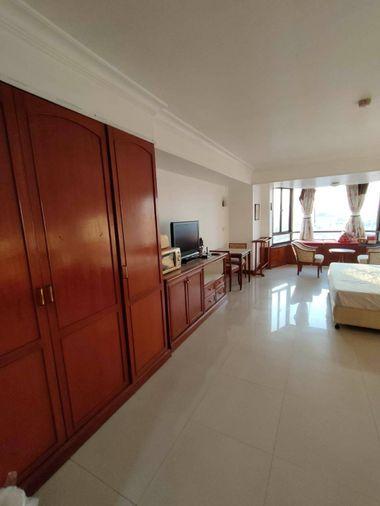 รูป 2 ห้องนอน | 1 ห้องน้ำ | MRT Queen Sirikit National Convention Centre | 52 ตร.ม. | 50,000 บาท/เดือน | ชั้น 34 — Life Rama 4 - Asoke กรุงเทพฯ - รูปที่ 3/4