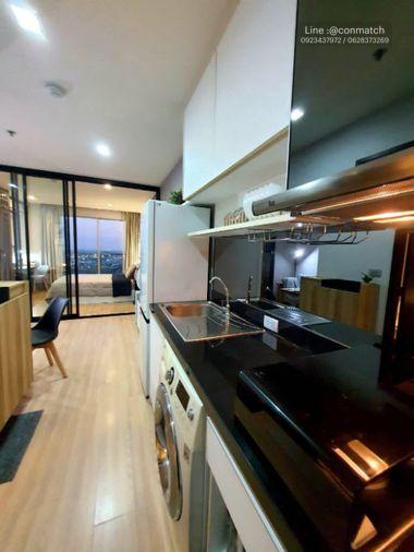 picture 1Bed | 1Bath | BTS Phra Khanong | 37sqm | THB 22,000/mo | Fl.29 — Sky Walk Residence Bangkok - 2/4