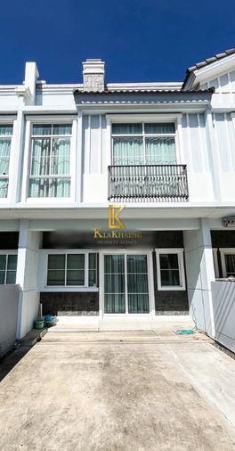 รูป ให้เช่า ทาวน์เฮาส์ โครงการ อินดี้ บางนา รามคำแหง2 GH677 - รูปที่ 1/10