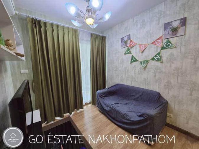 รูป 1 ห้องนอน | 1 ห้องน้ำ | 29.86 ตร.ม. | 8,000 บาท/เดือน | ชั้น 1 — The Trust Condo กรุงเทพฯ - รูปที่ 3/5