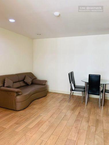 รูป 2 ห้องนอน | 1 ห้องน้ำ | BTS Saphan Taksin | 59 ตร.ม. | 16,000 บาท/เดือน | ชั้น 5 — The Station Sathorn - Bangrak กรุงเทพฯ - รูปที่ 2/7