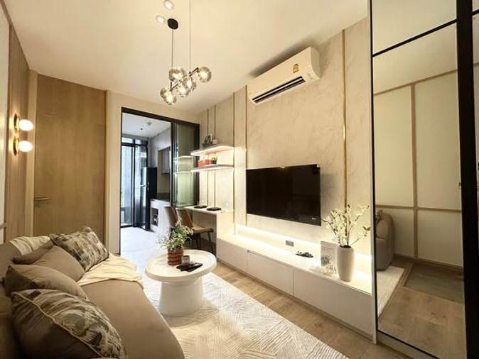 รูป 1 ห้องนอน | 1 ห้องน้ำ | BTS Ekkamai | 36 ตร.ม. | 32,000 บาท/เดือน | ชั้น 24 — The Fine Bangkok Thonglor-Ekamai กรุงเทพฯ - รูปที่ 2/5