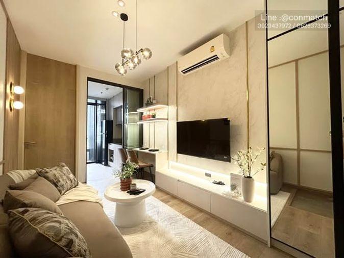 รูป 1 ห้องนอน | 1 ห้องน้ำ | BTS Ekkamai | 36 ตร.ม. | 32,000 บาท/เดือน | ชั้น 24 — The Fine Bangkok Thonglor-Ekamai กรุงเทพฯ - รูปที่ 2/5