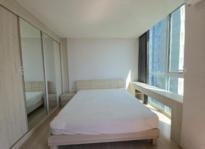 picture 2Bed | 2Bath | MRT Phra Ram 9 | 52sqm | THB 35,000/mo | Fl.33 — Noble Revolve Ratchada Bangkok - 8/10