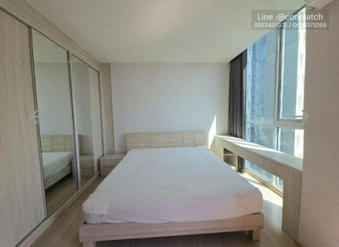picture 2Bed | 2Bath | MRT Phra Ram 9 | 52sqm | THB 35,000/mo | Fl.33 — Noble Revolve Ratchada Bangkok - 8/10