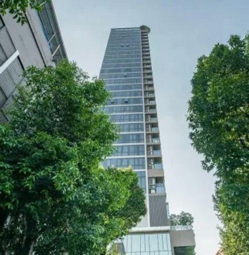 รูป 2 ห้องนอน | 1 ห้องน้ำ | MRT Phra Ram 9 | 46 ตร.ม. | 35,000 บาท/เดือน | ชั้น 16 — The Line Asoke - Ratchada กรุงเทพฯ - รูปที่ 1/9