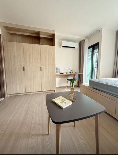 รูป 1 ห้องนอน | 1 ห้องน้ำ | BTS Saphan Khwai | 25 ตร.ม. | 15,000 บาท/เดือน | ชั้น 7 — The Muve Pradipat กรุงเทพฯ - รูปที่ 4/8