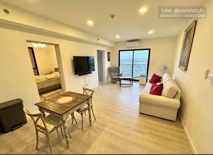 picture 2Bed | 2Bath | 63.02sqm | THB 26,000/mo | Fl.26 — Space Mega 2 Bangkok - 2/5