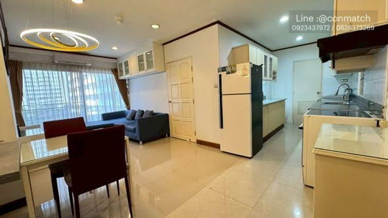 รูป 1 ห้องนอน | 1 ห้องน้ำ | BTS Nana | 62 ตร.ม. | 25,000 บาท/เดือน | ชั้น 8 — Saranjai Mansion กรุงเทพฯ - รูปที่ 3/5