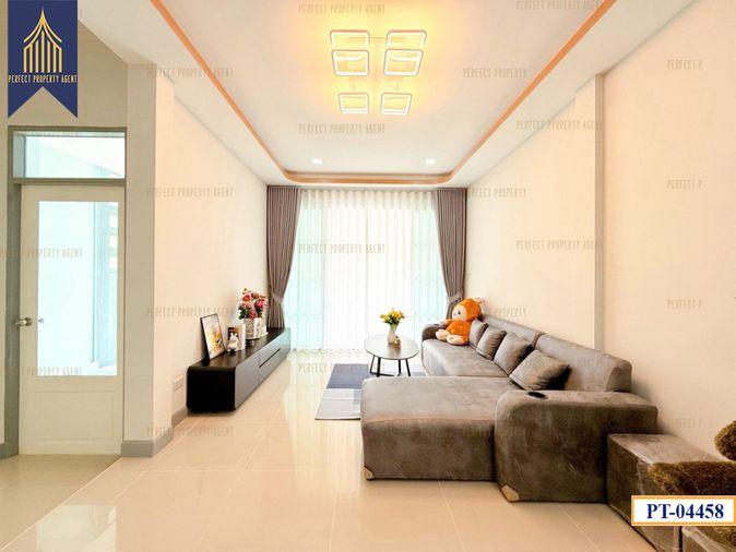 รูป ขายบ้านรื่นฤดี 5 พร้อมอยู่ บางชัน คลองสามวา - รูปที่ 6/12