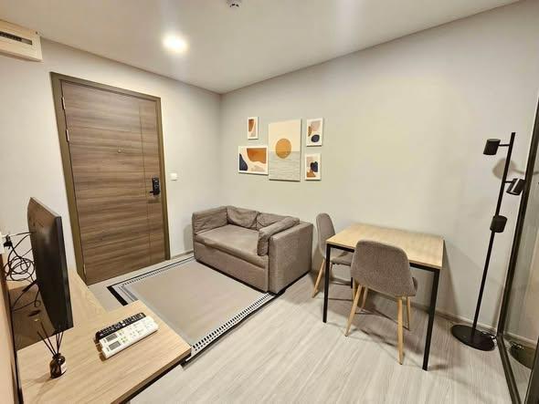 รูป 1 ห้องนอน | 1 ห้องน้ำ | BTS Punnawithi | 27 ตร.ม. | 13,000 บาท/เดือน | ชั้น 7 — Quinn Sukhumvit 101 กรุงเทพฯ - รูปที่ 1/5