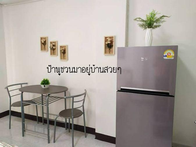 picture 1Bed | 1Bath | BTS Udom Suk | 40.1sqm | THB 4,500/mo | Fl.5 — Nirun Residence 7 Bangkok - 4/5