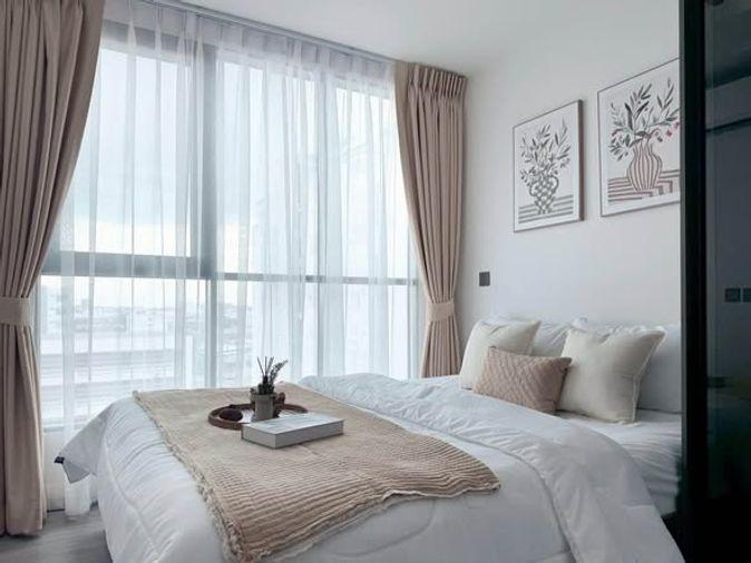 รูป 1 ห้องนอน | 1 ห้องน้ำ | MRT Lat Phrao | 26 ตร.ม. | 17,000 บาท/เดือน | ชั้น 7 — Atmoz Palacio Ladprao-Wanghin กรุงเทพฯ - รูปที่ 3/5