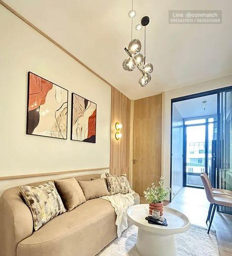 รูป 1 ห้องนอน | 1 ห้องน้ำ | BTS Ekkamai | 36 ตร.ม. | 32,000 บาท/เดือน | ชั้น 24 — The Fine Bangkok Thonglor-Ekamai กรุงเทพฯ - รูปที่ 1/5