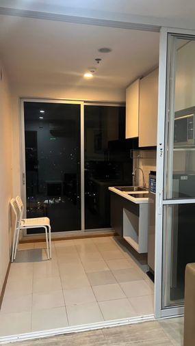 รูป 1 ห้องนอน | 1 ห้องน้ำ | BTS On Nut | 30 ตร.ม. | 14,000 บาท/เดือน | ชั้น 34 — The Base Sukhumvit 77 กรุงเทพฯ - รูปที่ 6/10