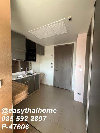 รูป 🔥 คอนโดใกล้ BTS อารีย์ ให้เช่า! Savvi Phahol 2 (แซฟวี่ พหล-อารีย์) [P-47606] 1 ห้องนอน ชั้น 3 | Line@easythaihome 085-592-2897 - รูปที่ 6/10