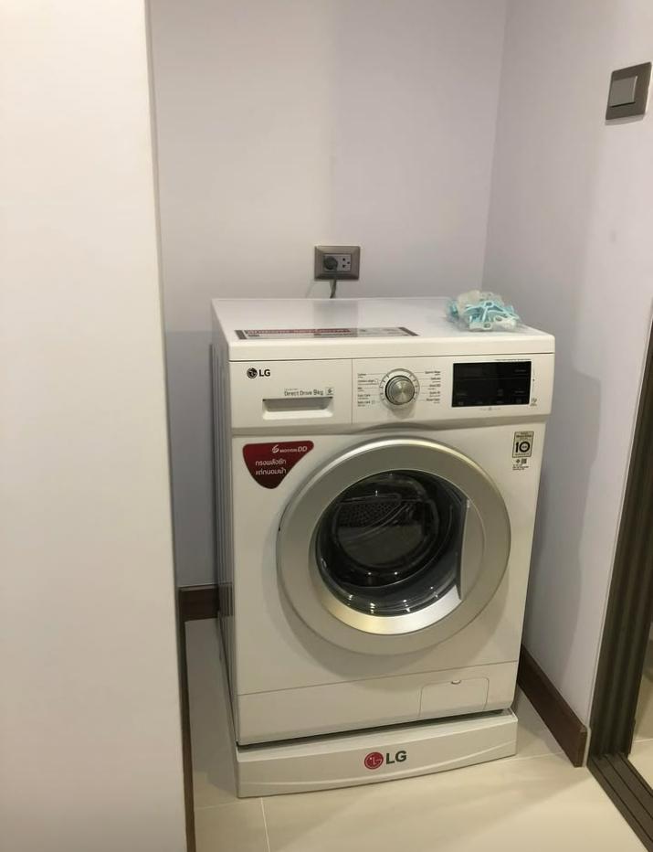 picture 1Bed | 1Bath | MRT Phetchaburi | 47sqm | THB 25,000/mo | Fl.14 — Supalai Oriental Sukhumvit 39 Bangkok - 4/9