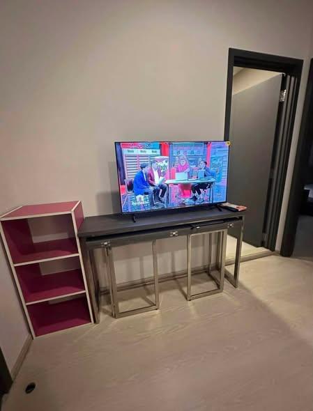 รูป 1 ห้องนอน | 1 ห้องน้ำ | BTS Udom Suk | 32 ตร.ม. | 15,500 บาท/เดือน | ชั้น 8 — Elio Del Nest กรุงเทพฯ - รูปที่ 2/5