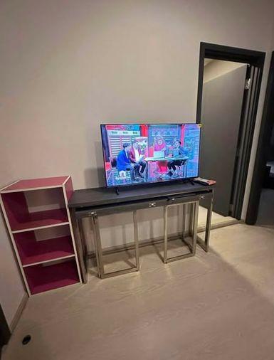 รูป 1 ห้องนอน | 1 ห้องน้ำ | BTS Udom Suk | 32 ตร.ม. | 15,500 บาท/เดือน | ชั้น 8 — Elio Del Nest กรุงเทพฯ - รูปที่ 2/5