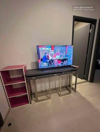รูป 1 ห้องนอน | 1 ห้องน้ำ | BTS Udom Suk | 32 ตร.ม. | 15,500 บาท/เดือน | ชั้น 8 — Elio Del Nest กรุงเทพฯ - รูปที่ 2/5