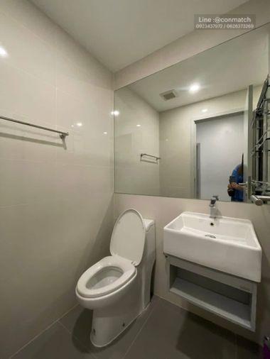 รูป 1 ห้องนอน | 1 ห้องน้ำ | BTS Chong Nonsi | 34 ตร.ม. | 24,000 บาท/เดือน | ชั้น 23 — Knightsbridge Prime Sathorn กรุงเทพฯ - รูปที่ 9/9